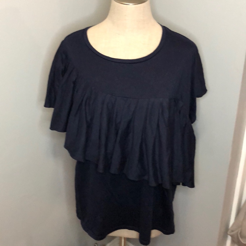 Banana Republic Limited Edition Ruffle Top XL